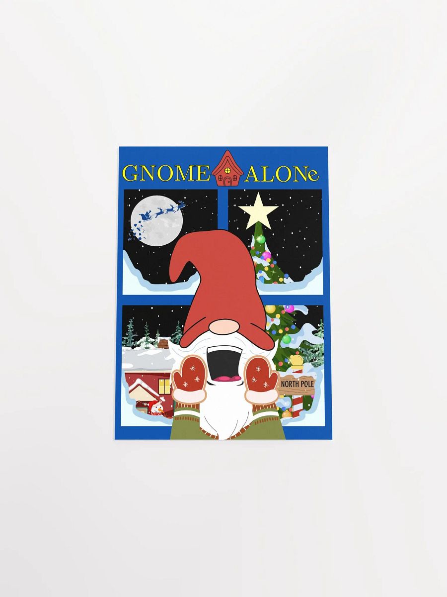 GNOME ALONE - POSTER product image (4)