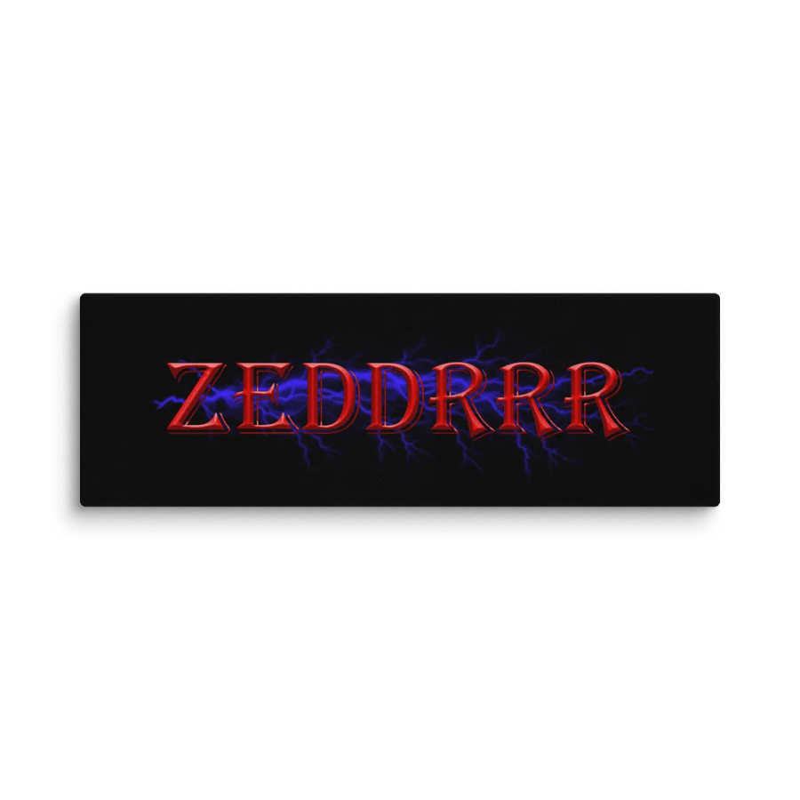 zeddrr gaming poster product image (1)