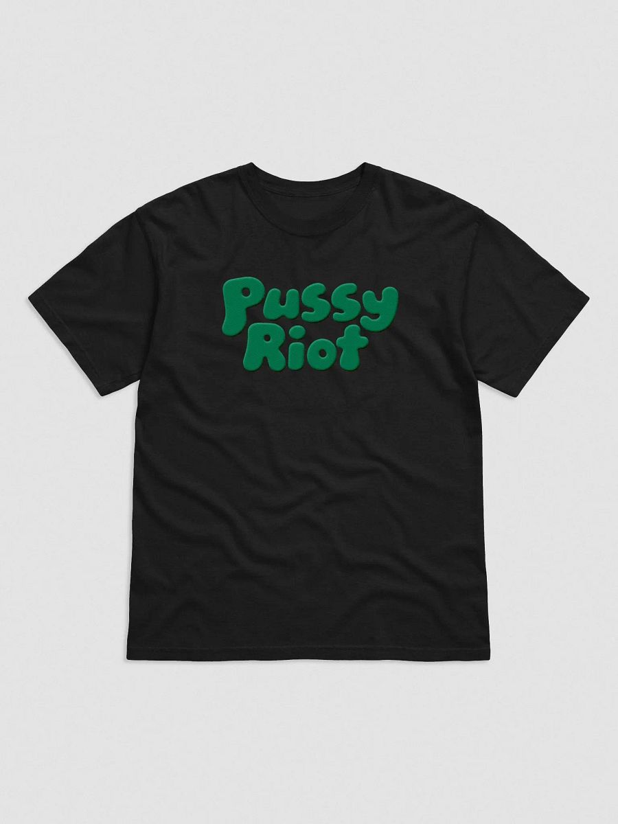 'Pussy Riot' Embroidered Tee product image (1)