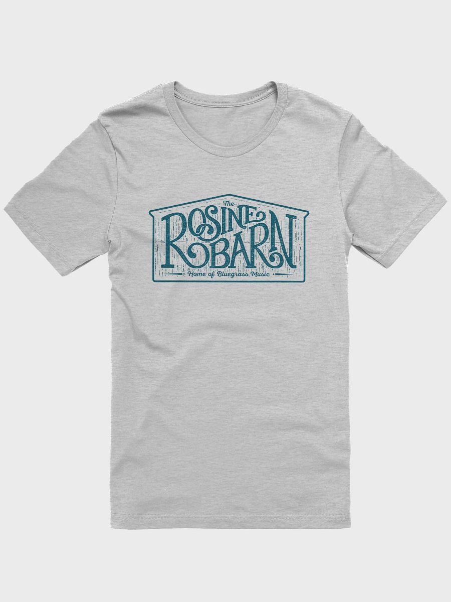 Rosine Barn Blue Logo Tee product image (1)