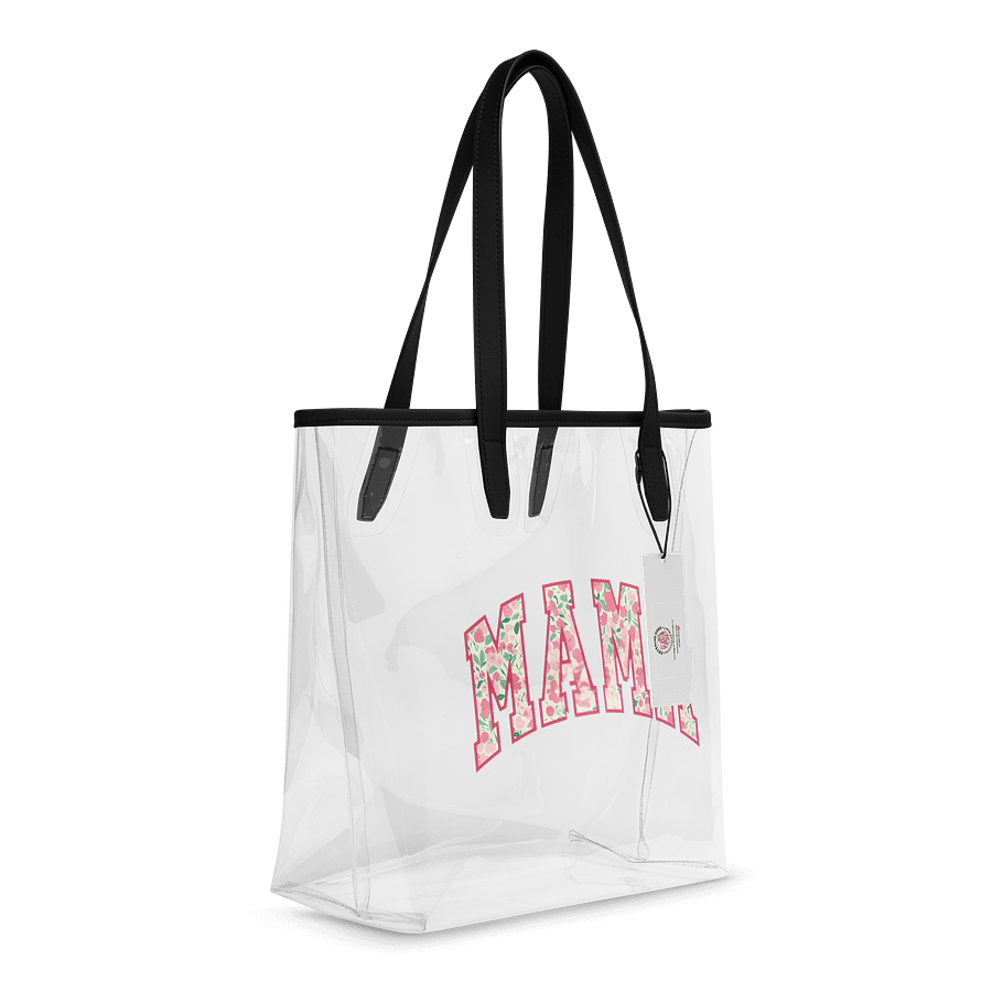 Mama Clear Tote Bag product image (6)