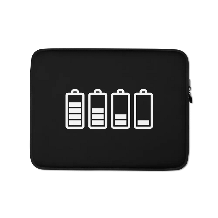 Power Up Laptop Sleeve product image (1)