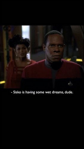 Sisko's love interest also wooed Black Dynamite AND Goliath from Gargoyles?!

Catch the full podcast at NewbieStarTrek.com!

...
