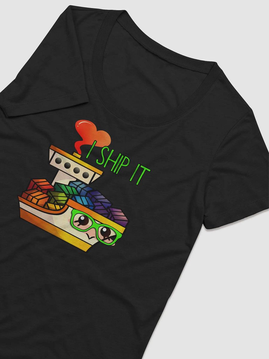 Minimal Gameplay Shipping Society - Fitted Tee product image (7)