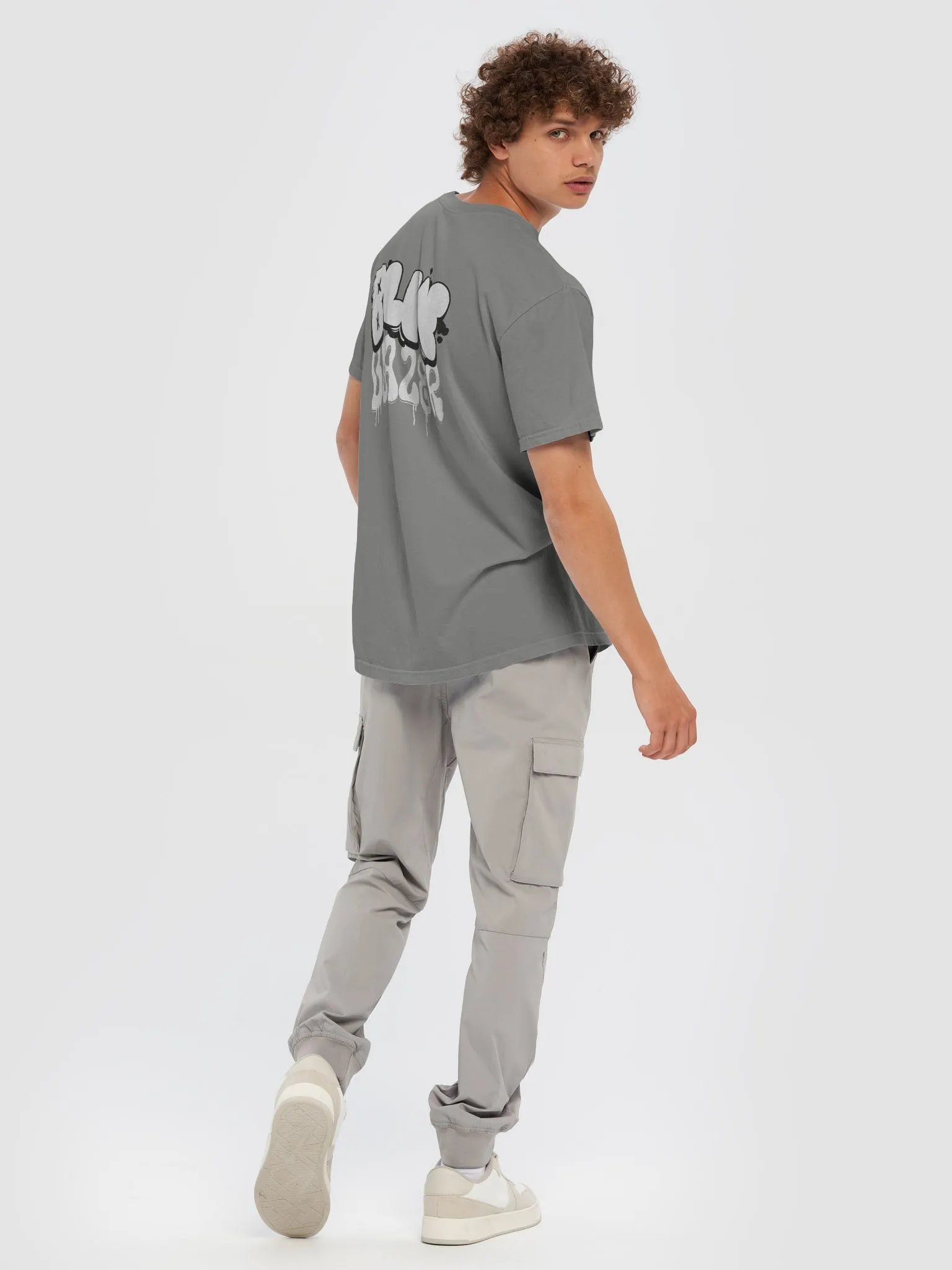 Meltwave Tee Grey product image (8)