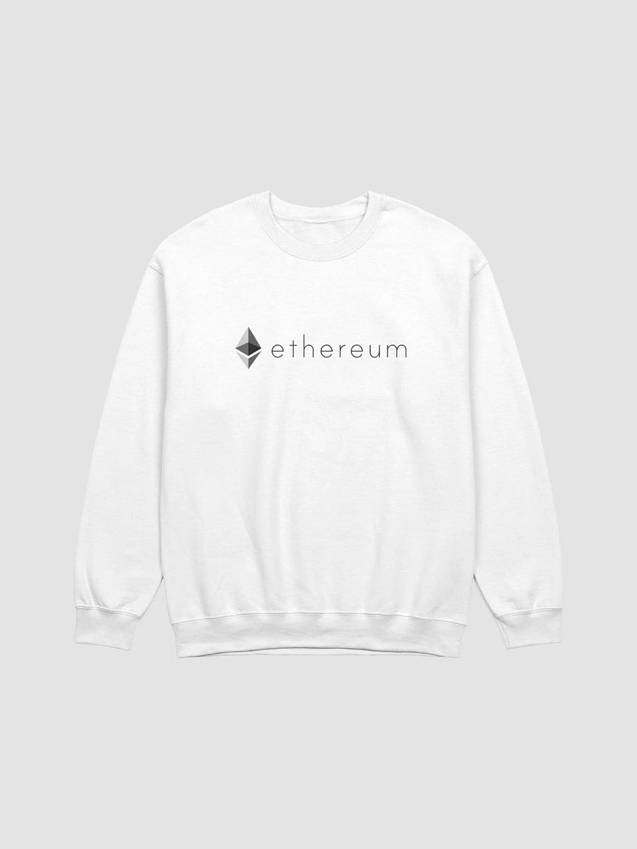 Ethereum Logo Classic Crewneck Sweatshirt product image (9)