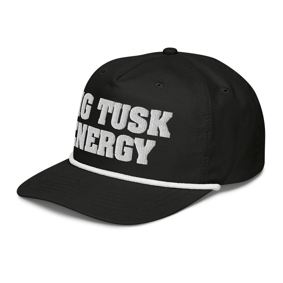 Big Tusk Energy Rope Hat product image (6)