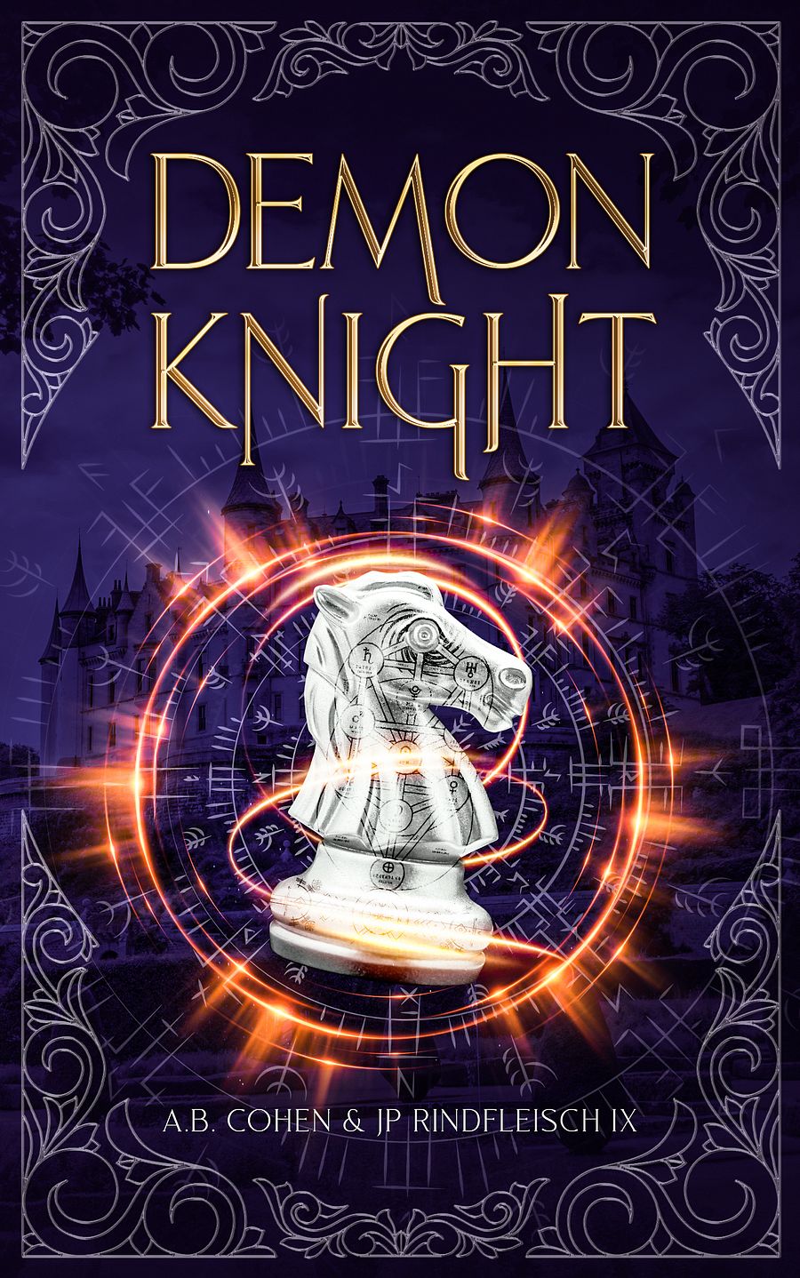 Demon Knight: Leah Ackerman Series, Book 2 - Paperback product image (2)