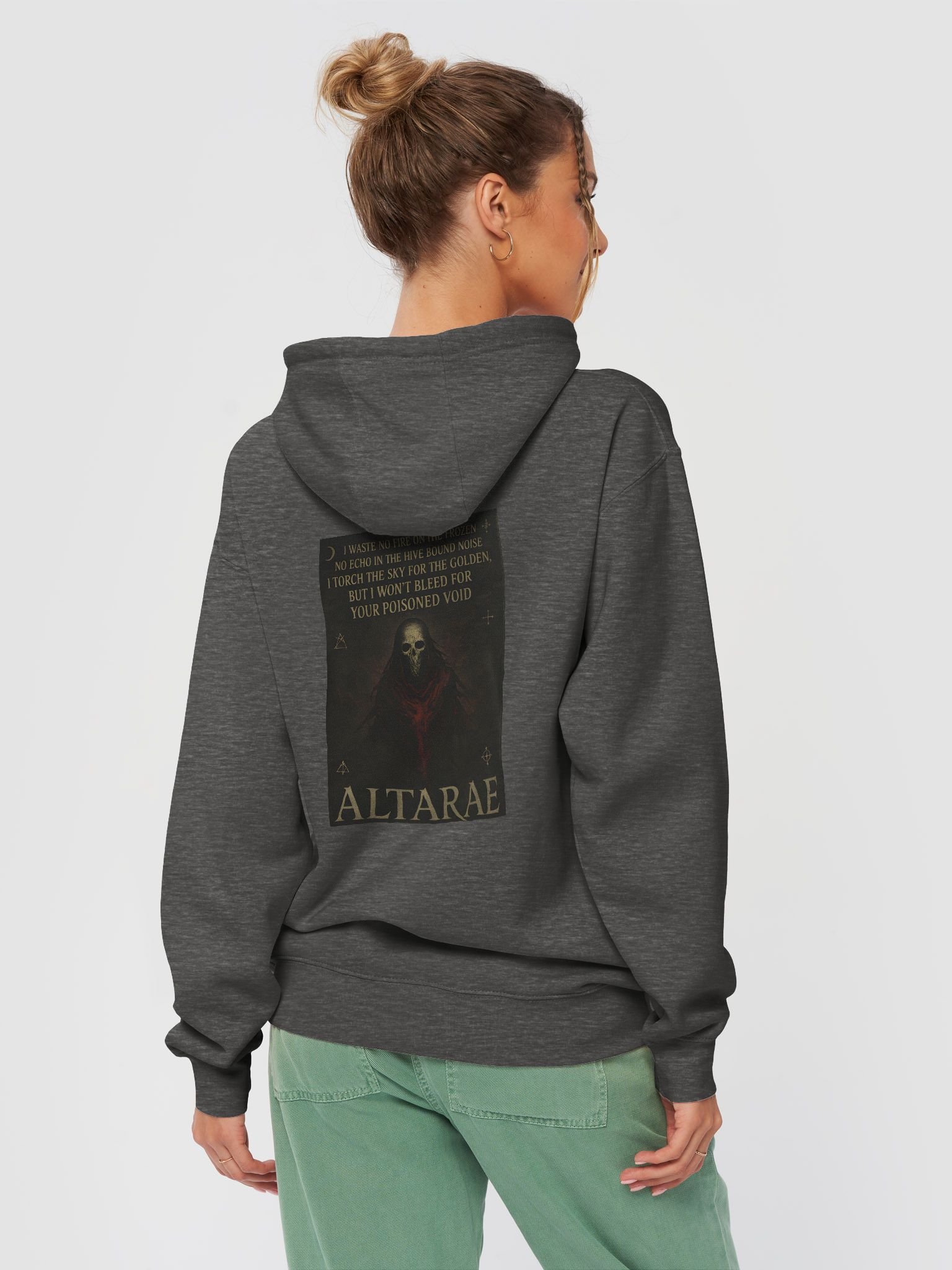 ALTARAE – “Poisoned Void” Back Print Hoodie product image (4)