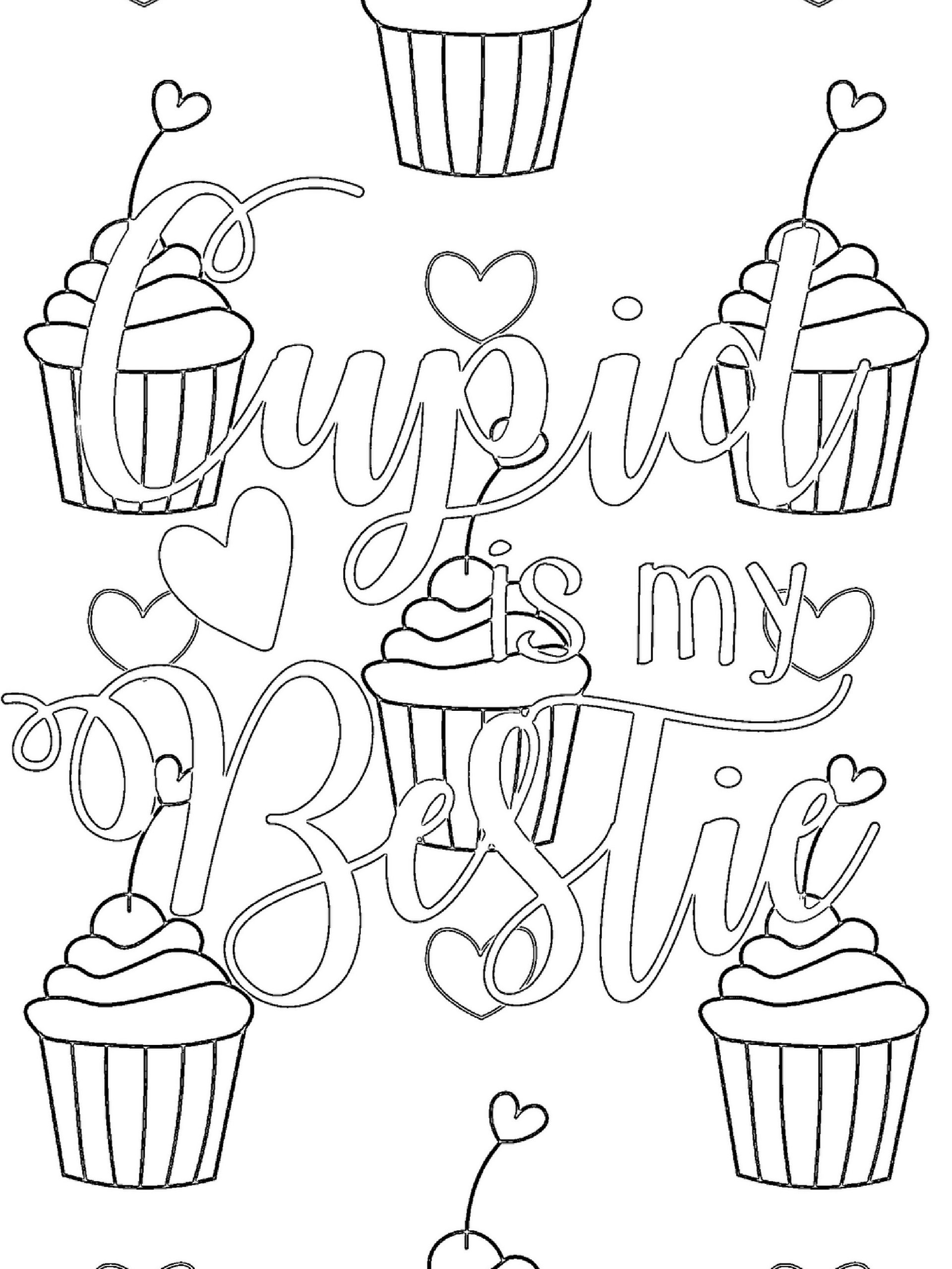 My Heart Belongs to Daddy: Kids Coloring Pages to Celebrate Valentines Day- product image (4)