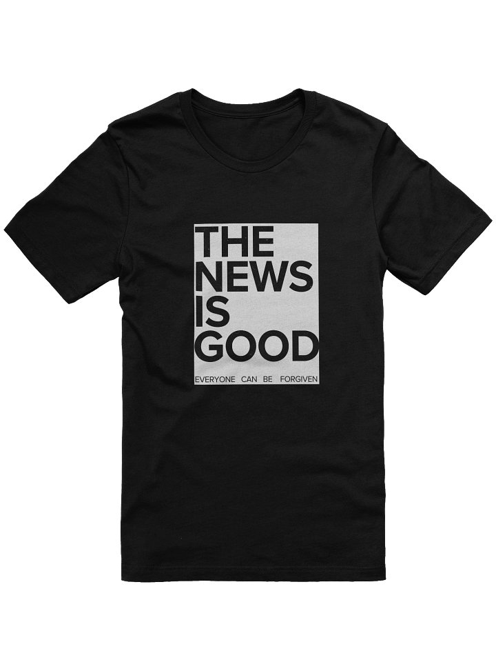 News is Good Unisex Tee product image (1)