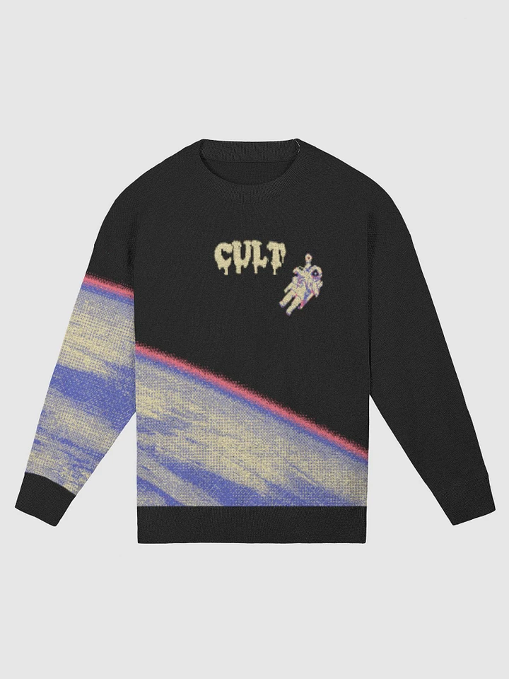 CULT ASTRONAUT KNITTED SWEATER product image (3)