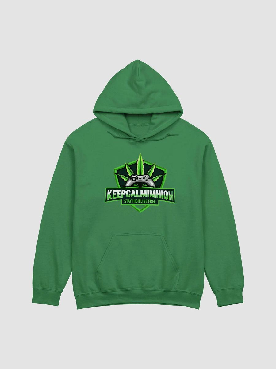 Green Hoodie ( Heavy Weight) product image (1)