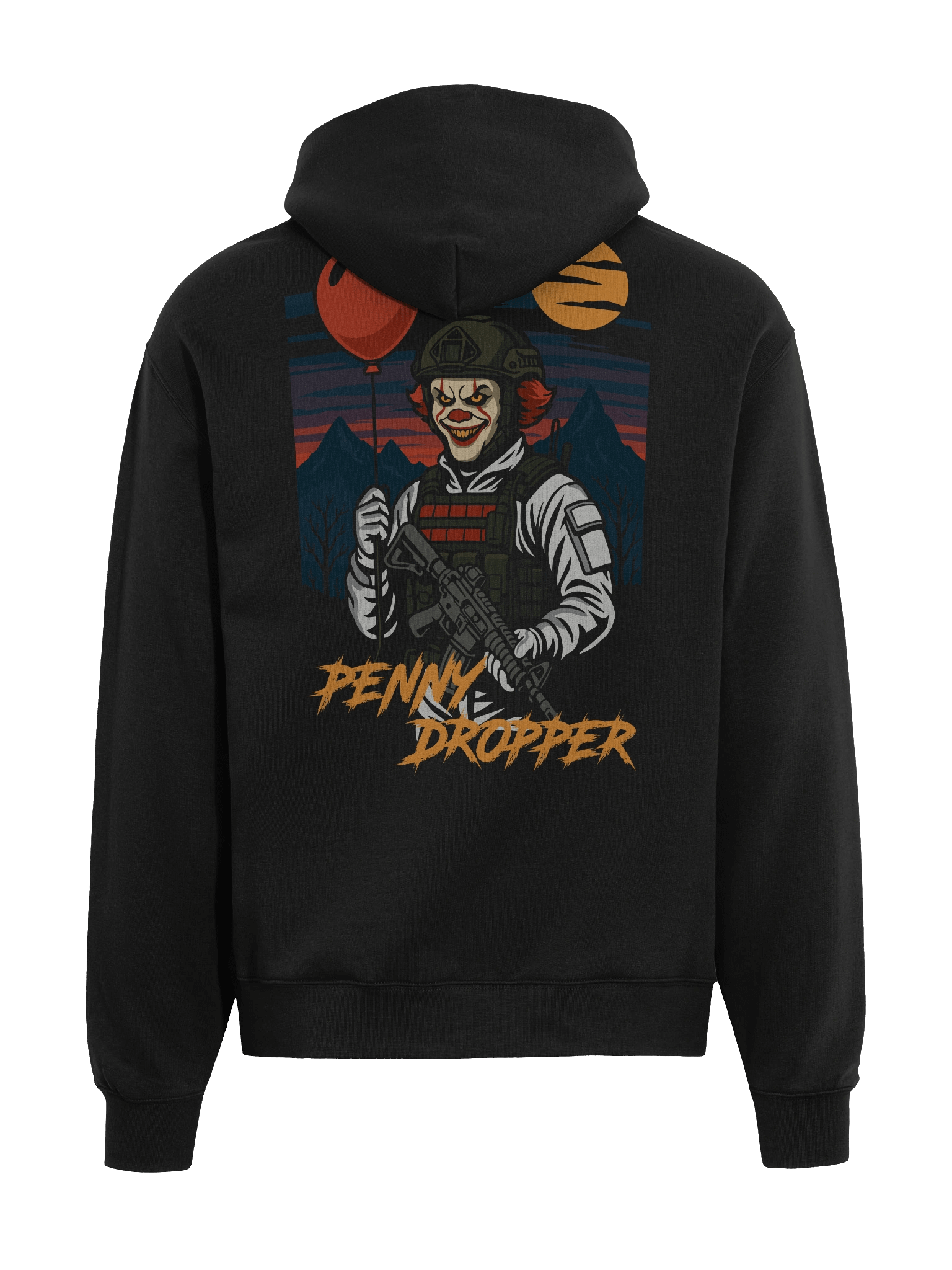 Penny Dropper Comfort Hoodie product image (1)
