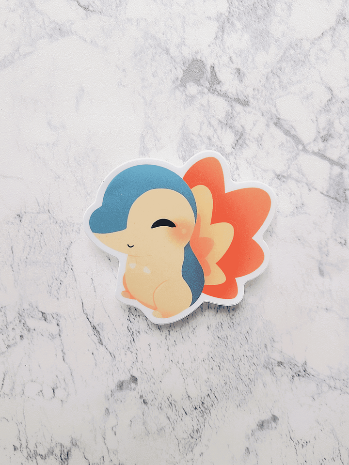 Cyndaquil Sticker product image (1)