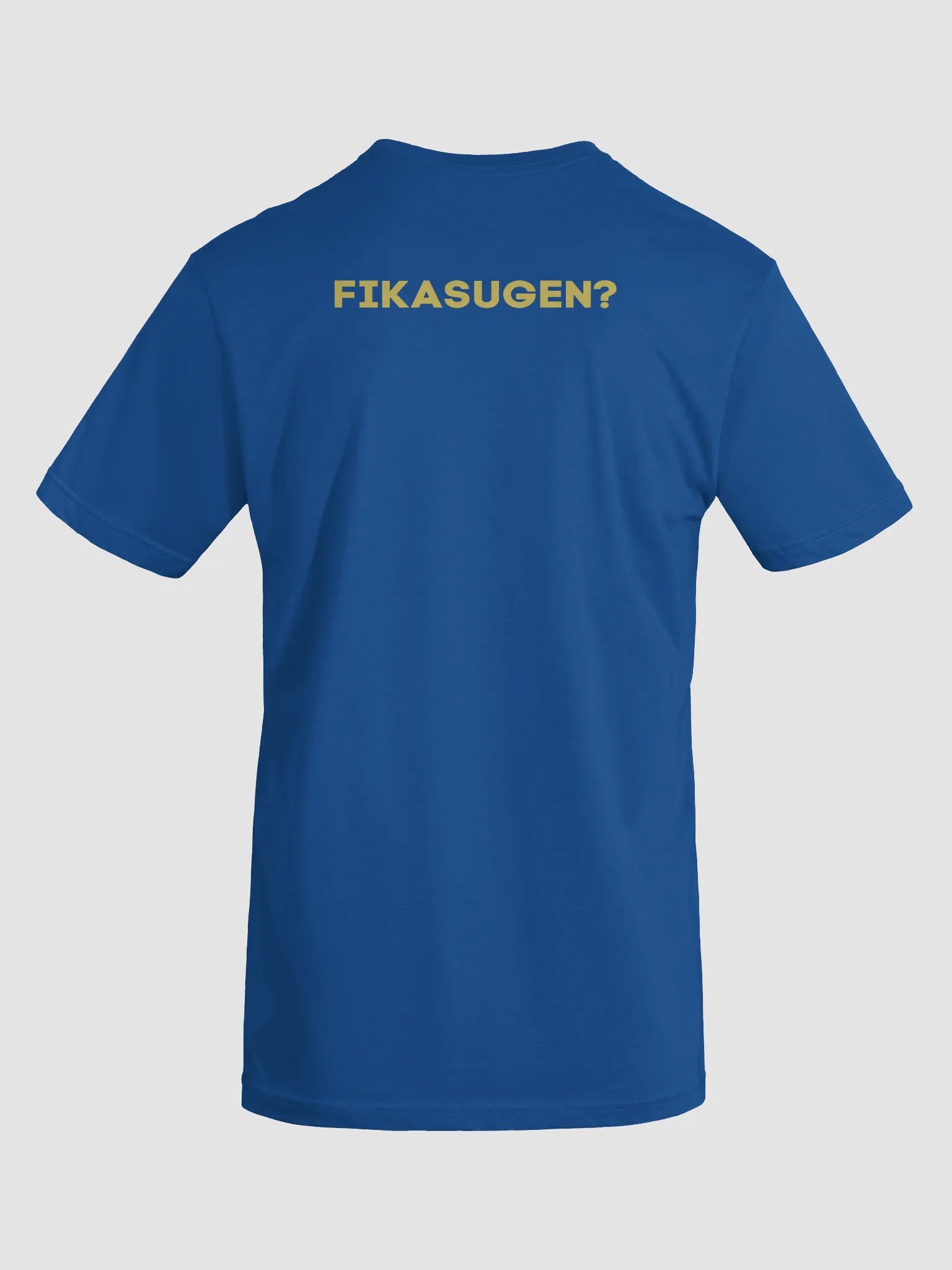 Deep Blue Fika – The View Tee product image (2)