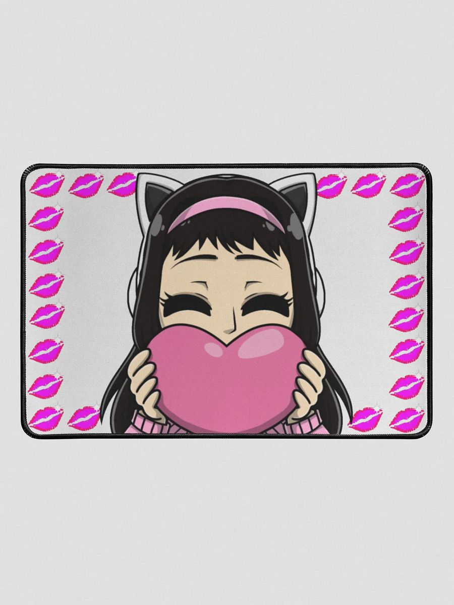 Finny Kiss Desk Mat 12