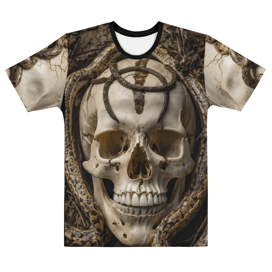 Twisted Skulls Men's T-shirt product image (1)