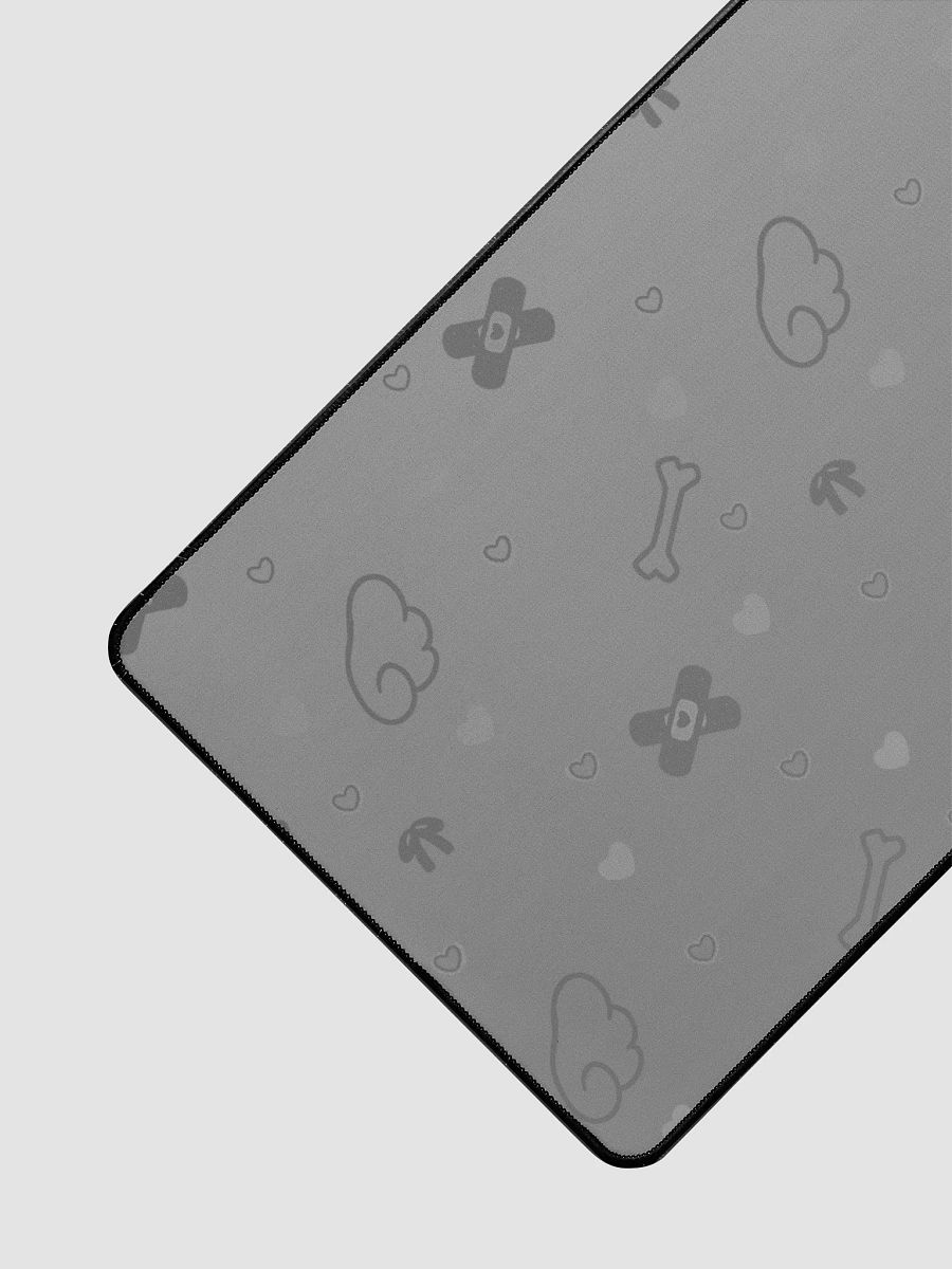 ♡ B&W pattern deskpad ♡ product image (3)