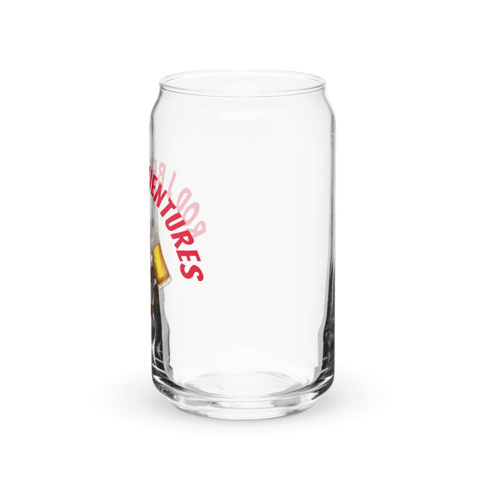 Rod J BeerVentures Beer Can Glass product image (3)