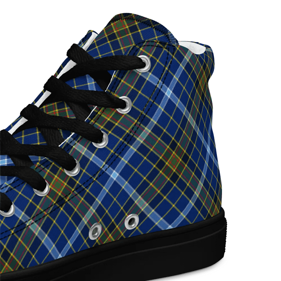 Knox Tartan Men's High Top Shoes product image (12)