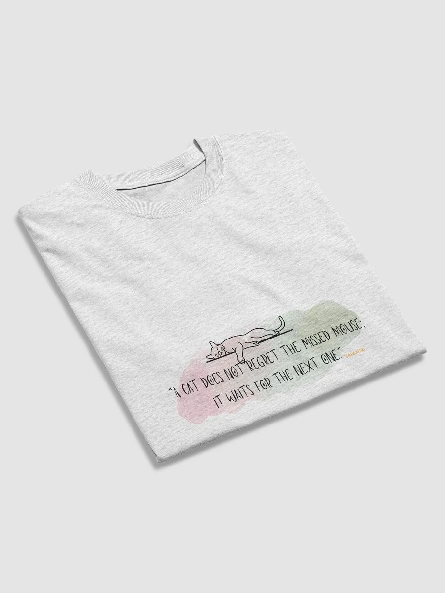 Vaikauri Cat Quote T-Shirt product image (4)
