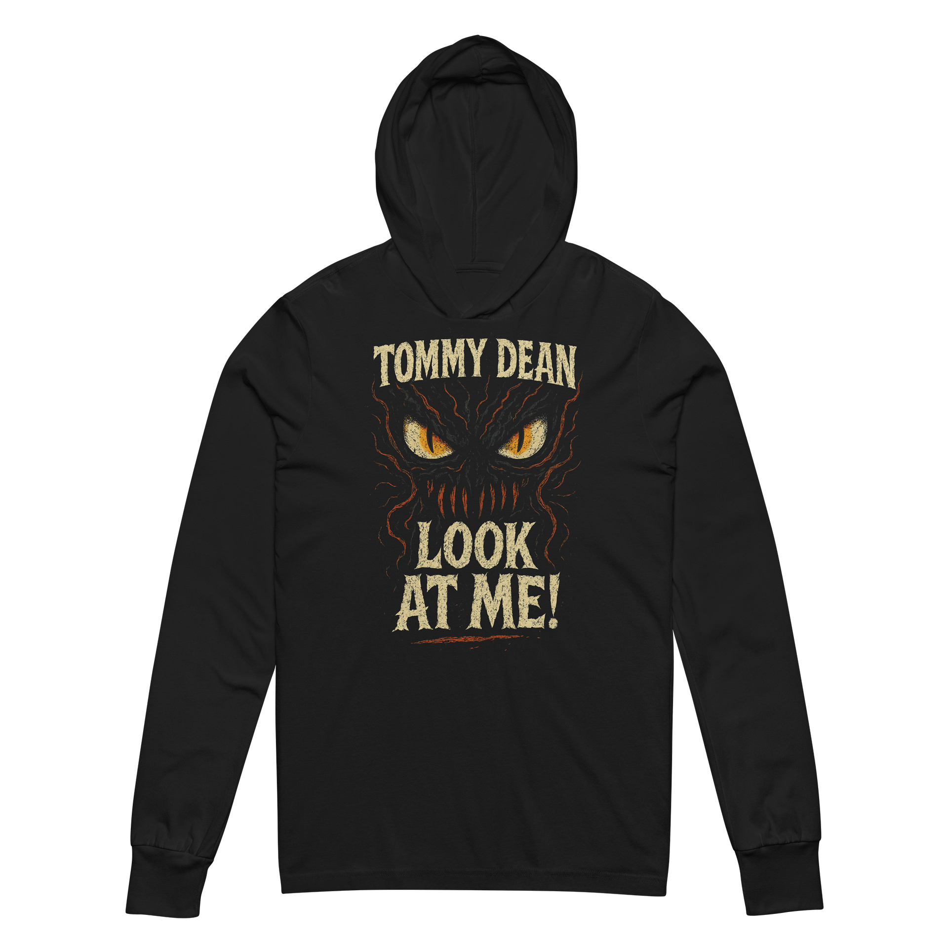 Look at Me Hooded Long Sleeve product image (2)