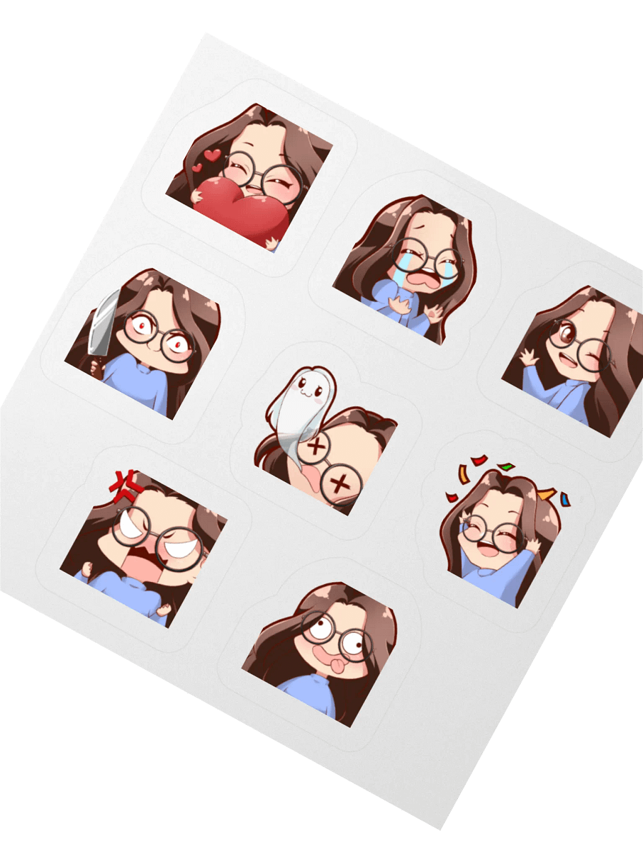 Emote Stickers product image (2)