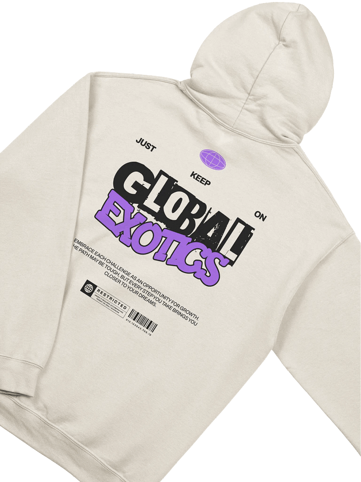 GLOBAL EXOTICS Hoodie product image (2)