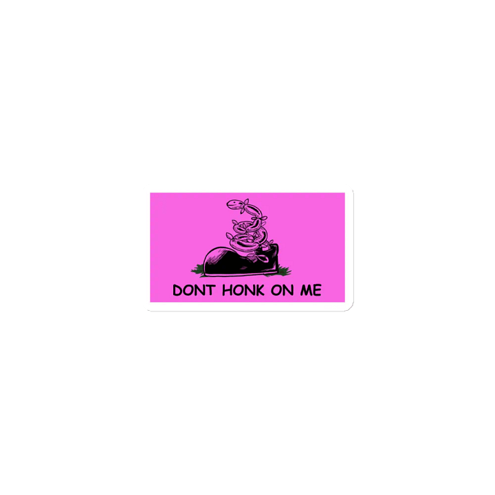 Don't Honk On Me Magnet product image (1)
