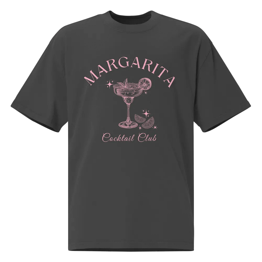 Margarita Club Oversized Faded Tee product image (1)