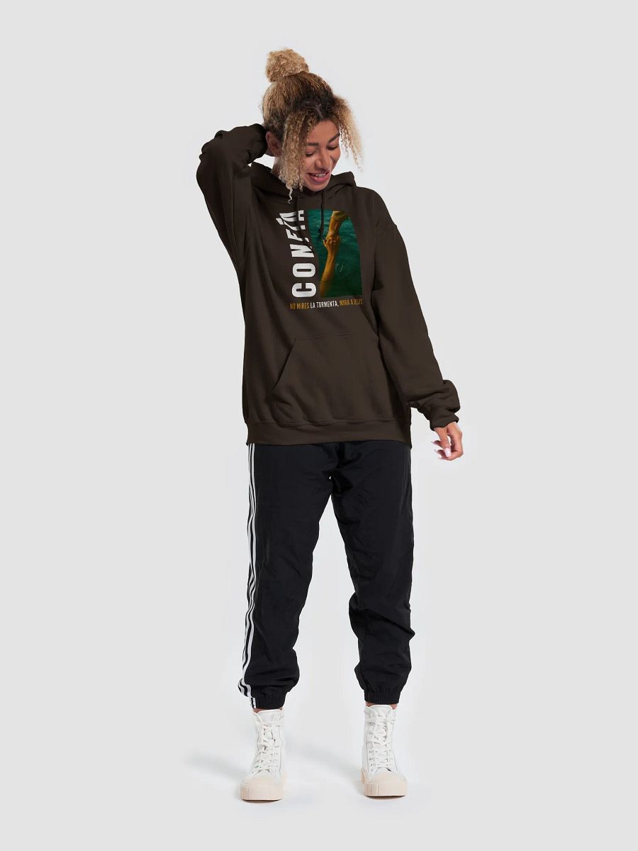 Sudadera Unisex Con Capucha | Confia No mires la tormenta product image (62)