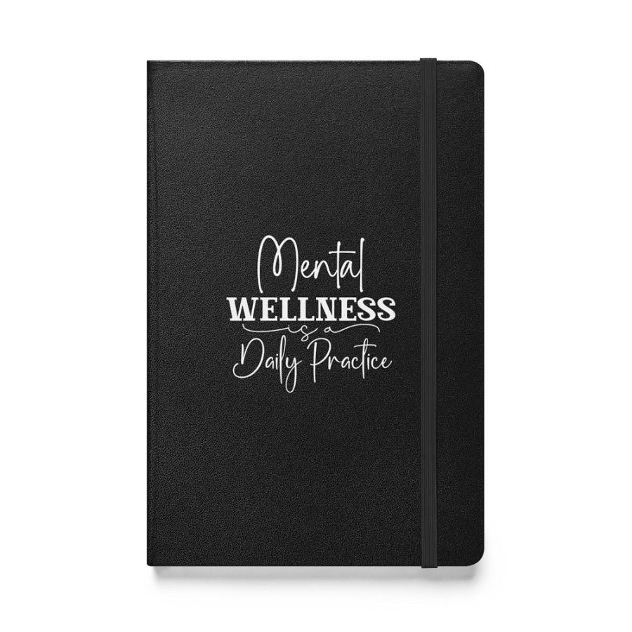 Mental Wellness Is A Daily Practice Journal product image (1)