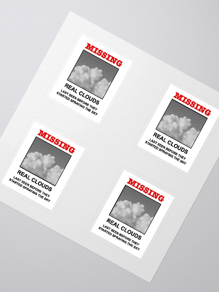 Missing: Real Clouds - Sticker Set product image (2)