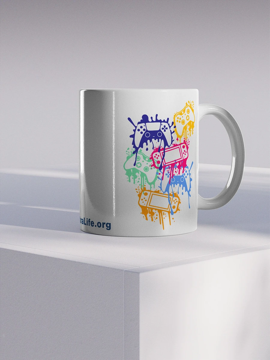 Game Controller Color Pop Coffee Mug product image (4)