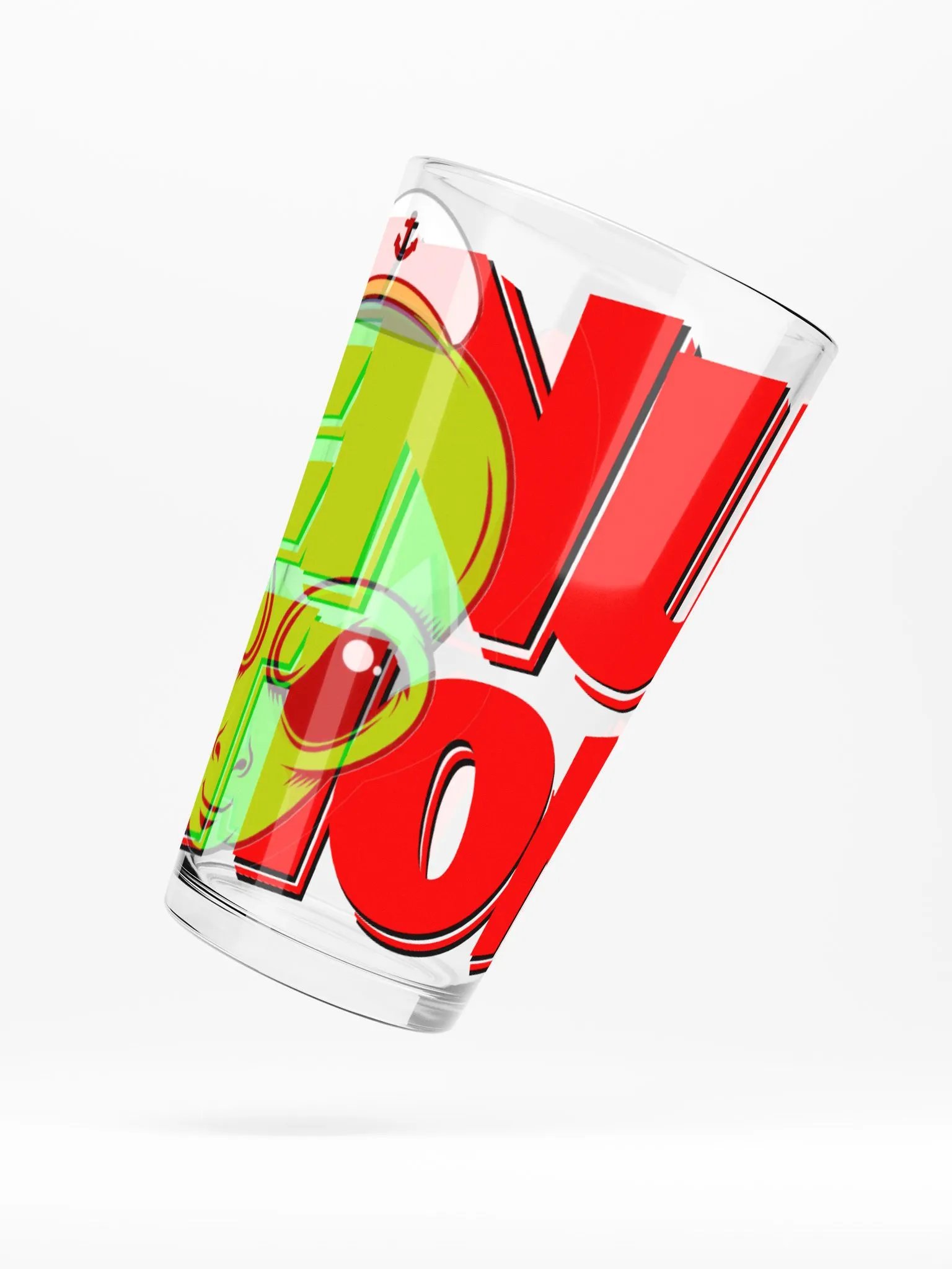 Xenu Nation Shaker Pint Glass product image (5)