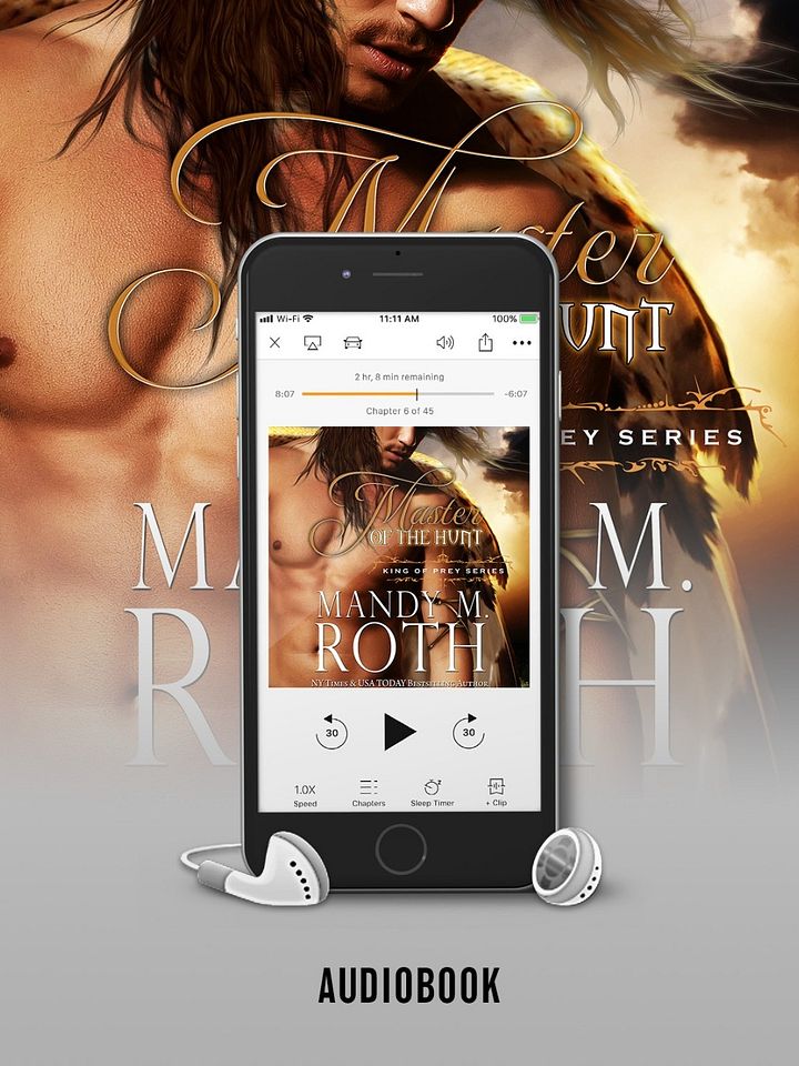 Master of the Hunt (King of Prey #3) Audiobook product image (1)