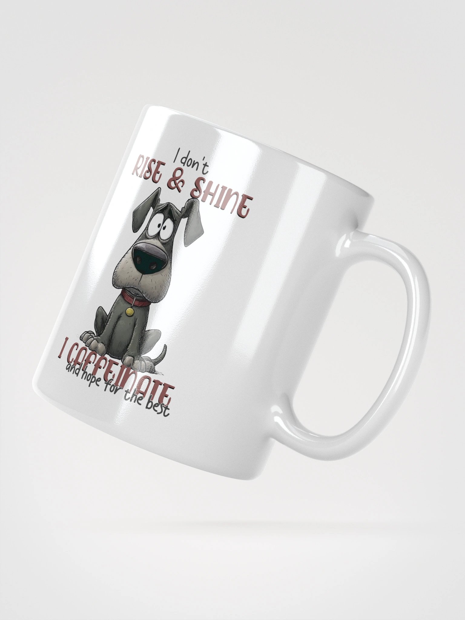 RISE & SHINE Dog Surprise Mug product image (9)