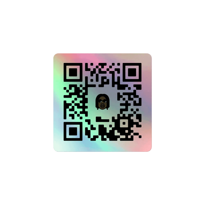 Rail G QR Code Stickers product image (1)
