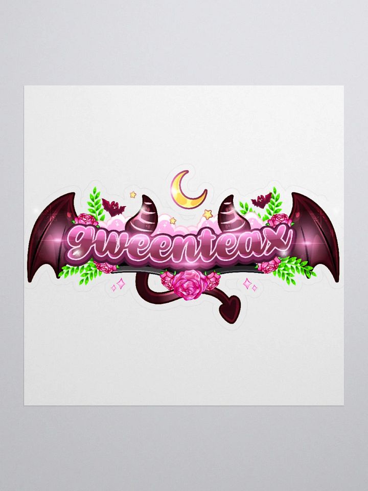 Gweenteax Logo Sticker product image (1)