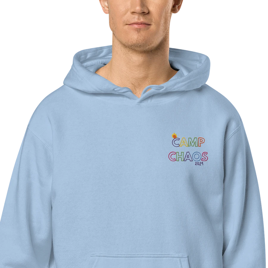 Camp Chaos 2024 Embroidered hoodie product image (3)