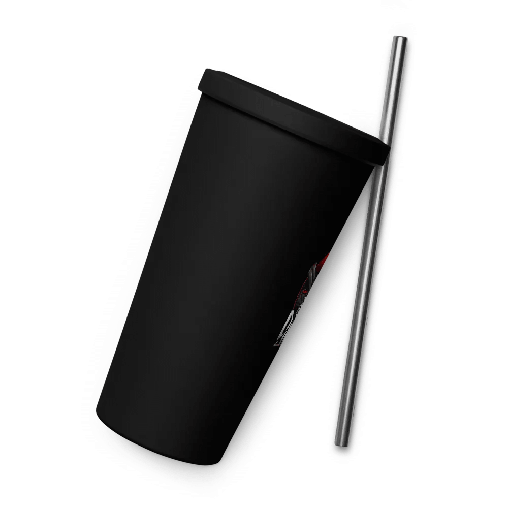 Snazeh Stainless Steel Cup w/ Straw! product image (9)