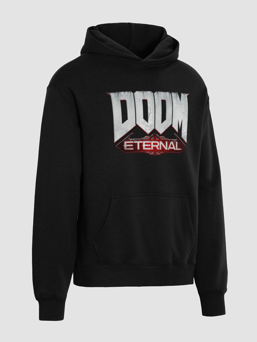 Title: "DOOM Eternal" Hoodie - Black product image (4)