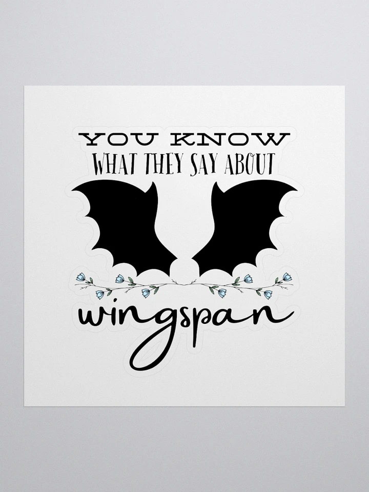 Wingspan Sticker product image (1)