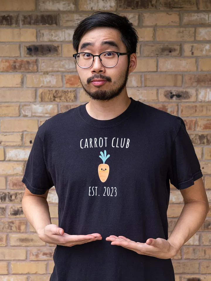 CARROT CLUB TEE product image (1)