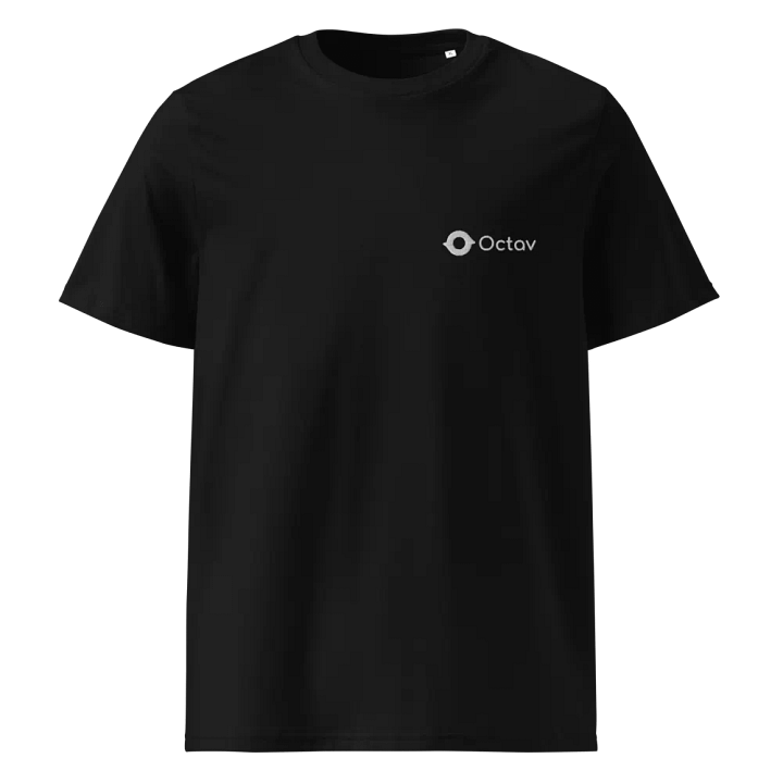 Octav Black Logo Tee product image (1)