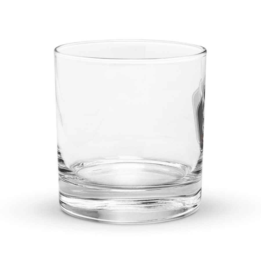 Devil Pup Rocks Glass product image (3)