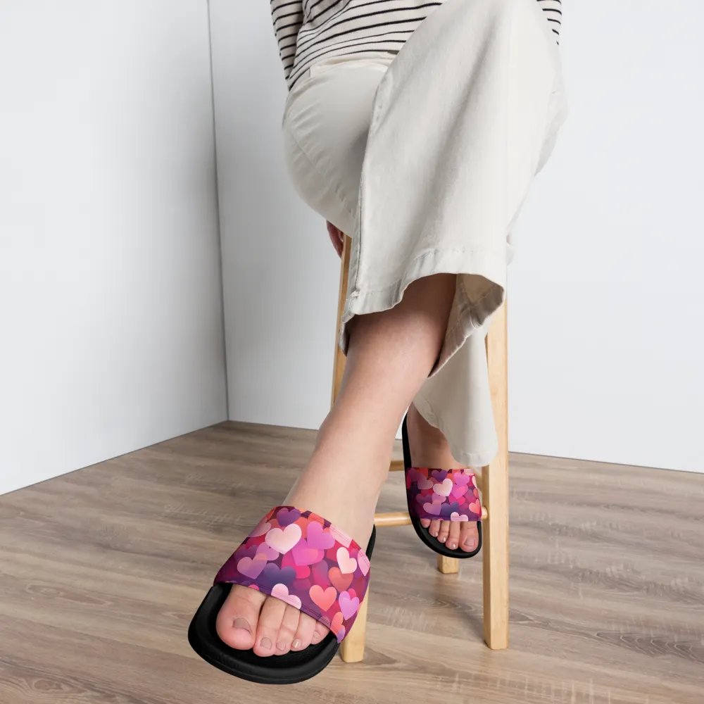 Hearts - Women's Slides product image (9)