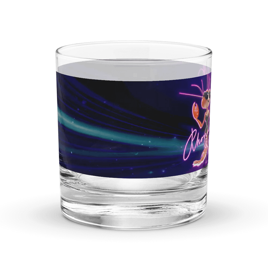 Rhonda & Ramona Rock Glass product image (3)