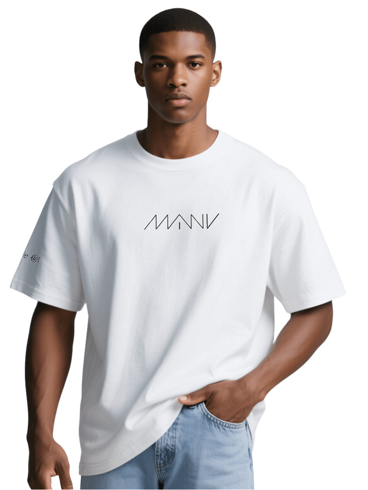 V.01 - PURE AF - OVERSIZED - WHITE product image (2)
